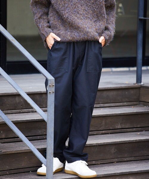 「GUNG HO」 デニムパンツ LARGE ブルー メンズ