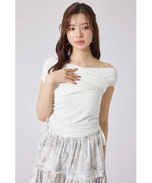 「rienda」 ノースリーブトップス FREE ブラック レディース_画像2