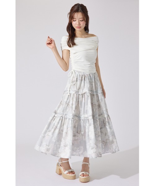 「rienda」 ノースリーブトップス FREE ブラック レディース_画像4