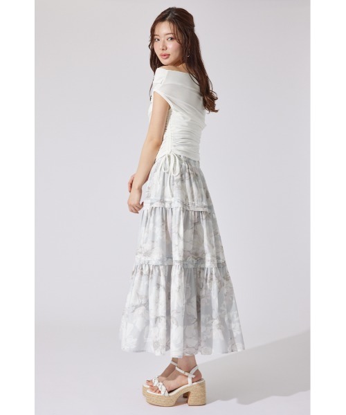 「rienda」 ノースリーブトップス FREE ブラック レディース_画像5