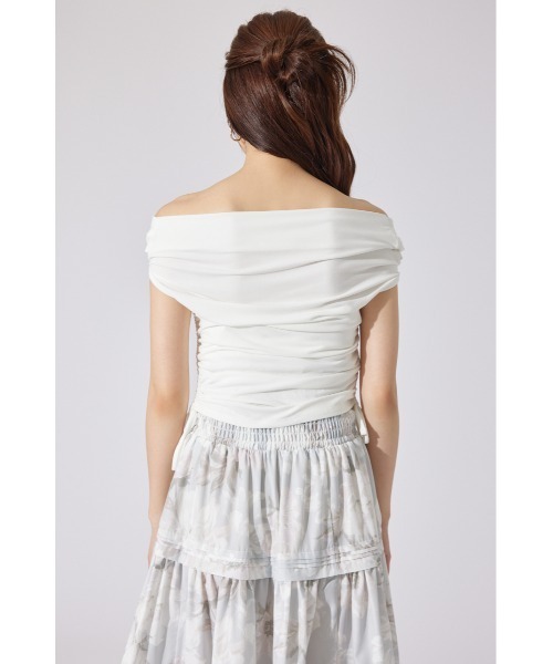 「rienda」 ノースリーブトップス FREE ブラック レディース_画像8