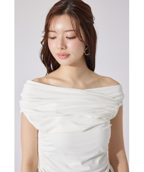 「rienda」 ノースリーブトップス FREE ブラック レディース_画像9