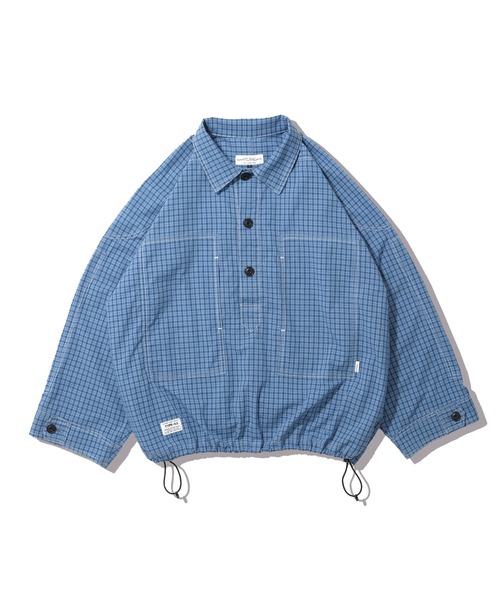 シャツ ZIP FIELD SHIRT LS 261AQNHー