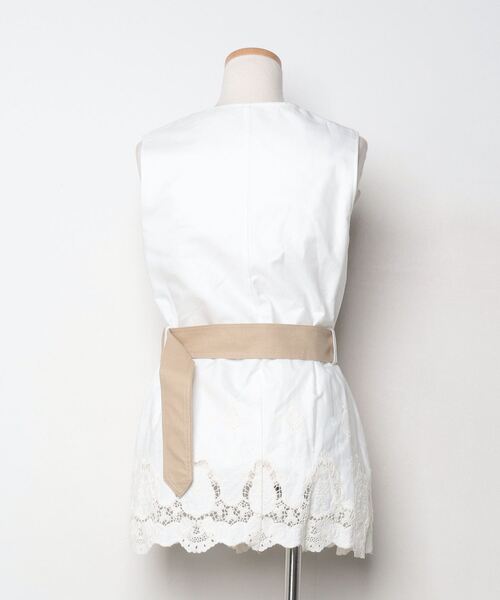 「The Dress&Co. HIDEAKI SAKAGUCHI」 トレンチコート 38 ベージュ レディース_画像4