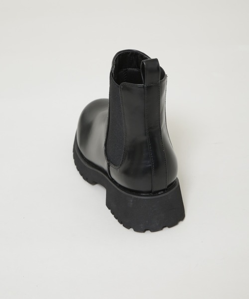 NANO universe（ナノ・ユニバース） ブーツ ボリュームソール