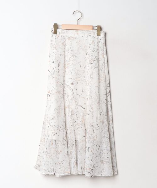 SNIDEL（スナイデル） ロングスカート 0 ホワイト レディース