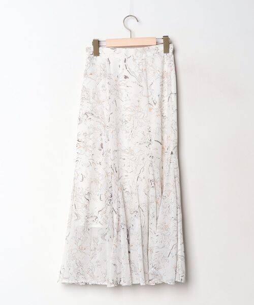 SNIDEL（スナイデル） ロングスカート 0 ホワイト レディース