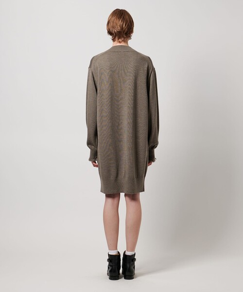 LOEFF（ロエフ） ニット セーター 「LOEFF」9ゲージ フリンジ ビッグ