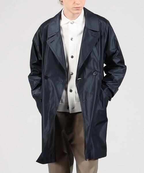 TOMORROWLAND（トゥモローランド） ピーコート S ベージュ メンズ