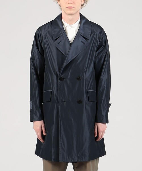 TOMORROWLAND（トゥモローランド） ピーコート S ベージュ メンズ