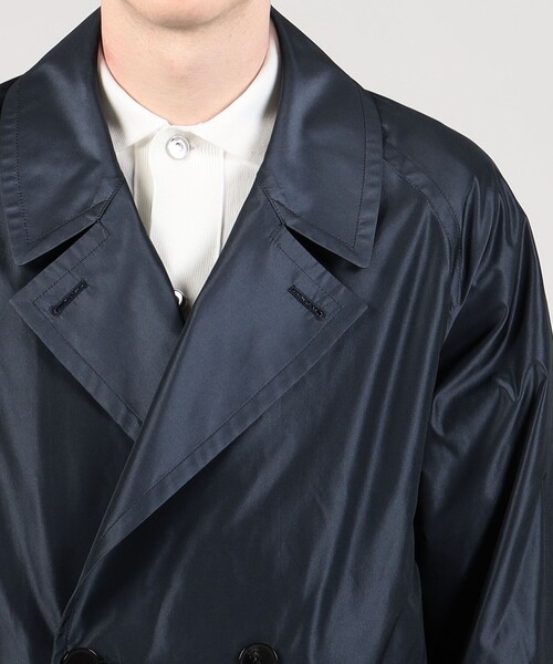 TOMORROWLAND（トゥモローランド） ピーコート S ベージュ メンズ