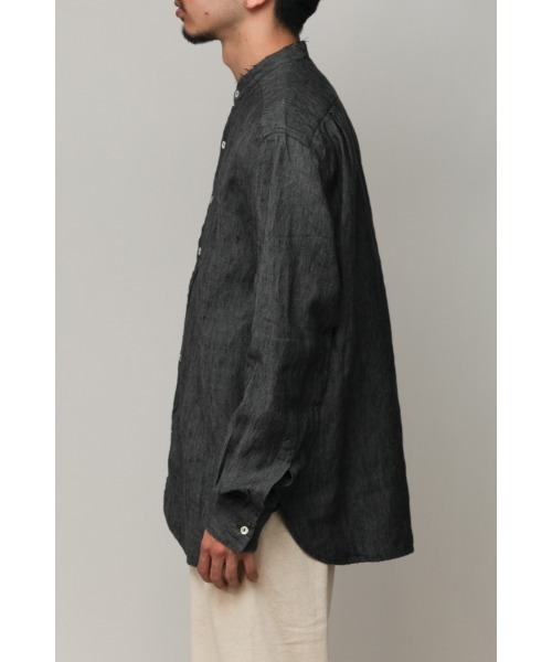 「Badhiya」 長袖シャツ 1 チャコールグレー メンズ_画像3