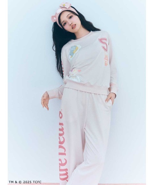 SNIDEL HOME パジャマ ルームウェア 「Care Bears(TM)」スウェット