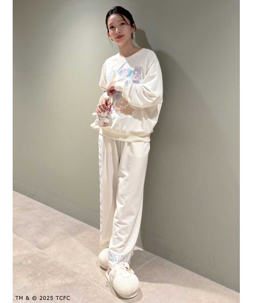 SNIDEL HOME パジャマ ルームウェア 「Care Bears(TM)」スウェット