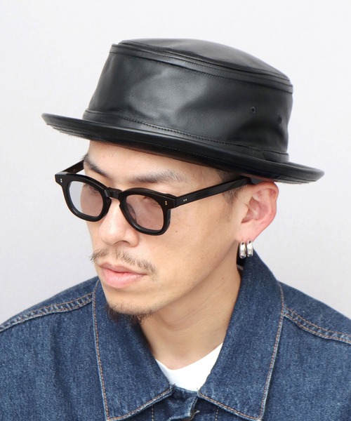 ReqHatter（レックハッター） 帽子 ハット 本革 ラムレザー（羊革