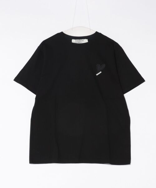 Scrap Book（スクラップブック） tシャツ 「KIMHEKIM」HEART PATCH T