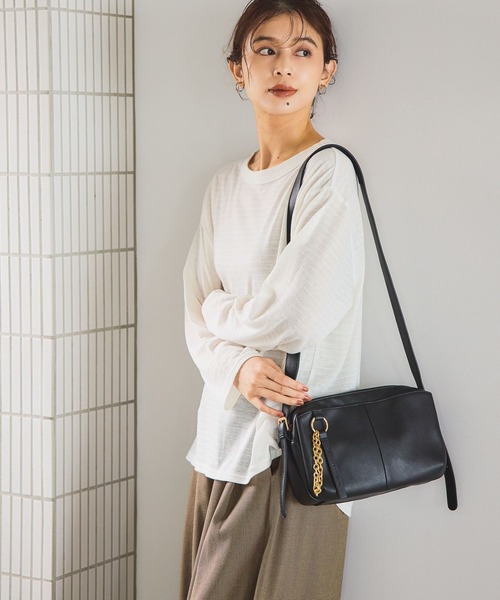 studio CLIP（スタディオクリップ） ショルダーバッグ バッグ チャーム