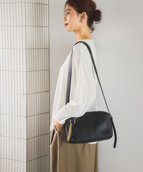 なみ★ココチャーム付ショルダーバッグ studio CLIP（スタディオクリップ） ショルダーバッグ バッグ チャーム