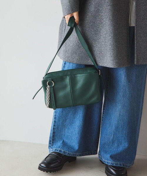 studio CLIP（スタディオクリップ） ショルダーバッグ バッグ チャーム