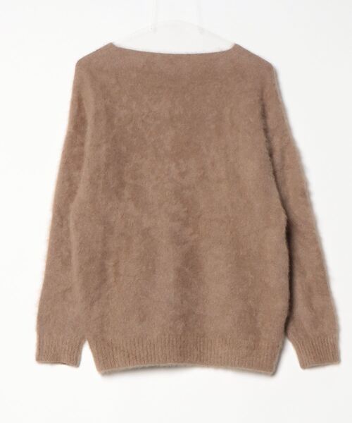 IENA イエナ ニット ベージュ系 サイズ:FREE | 21秋冬 ウール モヘヤ