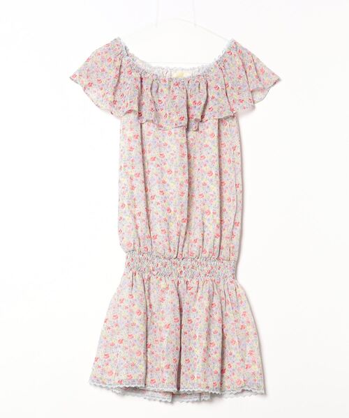 SNIDEL（スナイデル） ノースリーブワンピース FREE レッド レディース