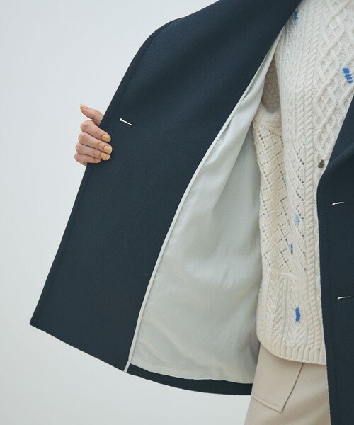 MACPHEE（マカフィー） ピーコート pコート メルトンビーバー Pコート