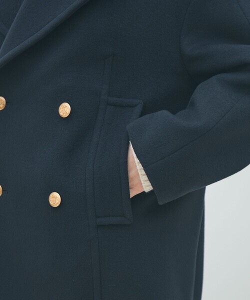 MACPHEE（マカフィー） ピーコート pコート メルトンビーバー Pコート