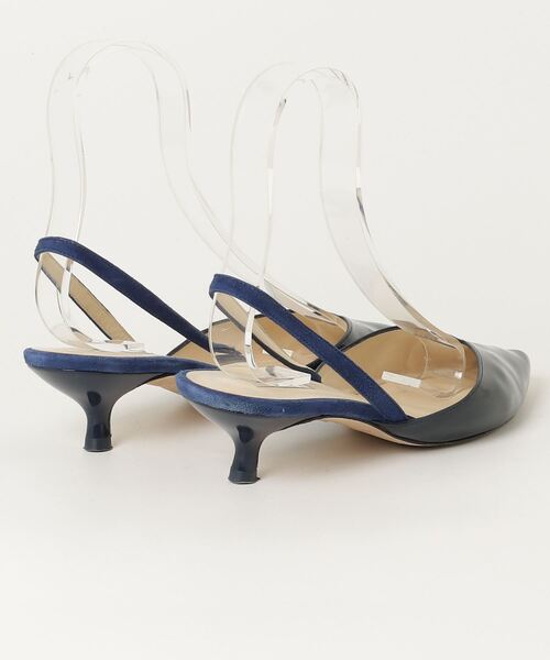 「Repetto」 ヒールサンダル 39 ネイビー レディース_画像2