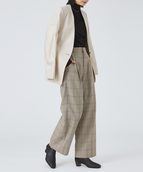 Au BANNISTER（オゥ バニスター） ブーツ サイドニットブーティー