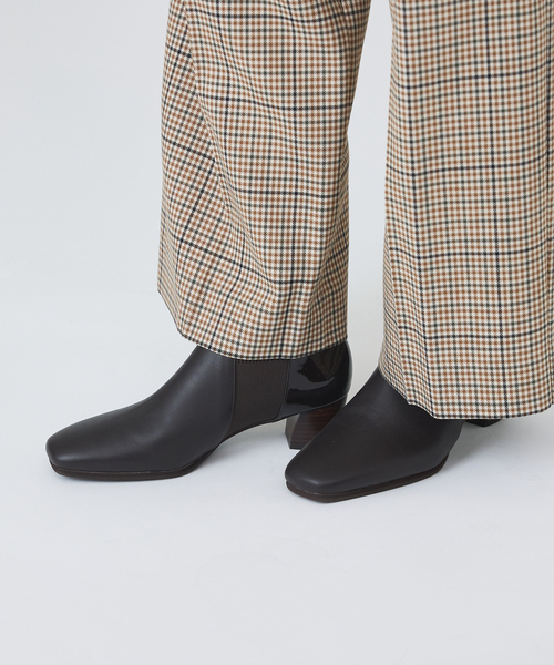 Au BANNISTER（オゥ バニスター） ブーツ サイドニットブーティー