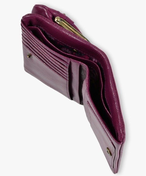 ANNA SUI（アナスイ） 二つ折り 二つ折り財布 財布 マチルダ 口金二