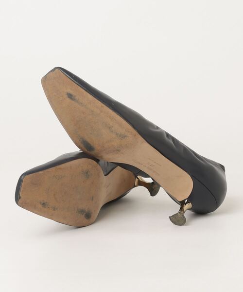 ODETTE E ODILE（オデット エ オディール） パンプス 23.5cm ネイビー