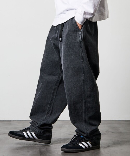 FREAK'S STORE（フリークスストア） デニムパンツ MEDIUM グレー