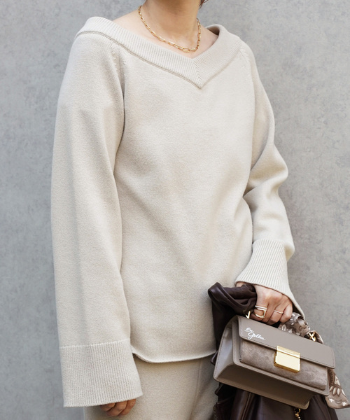 Deuxieme Classe（ドゥーズィエムクラス） ニット セーター *ミドル