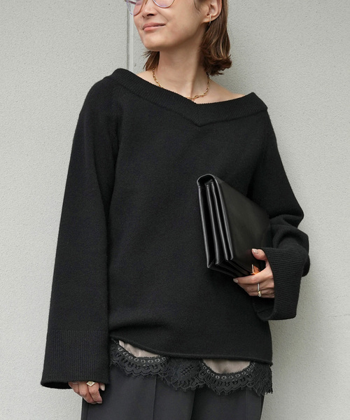 Deuxieme Classe（ドゥーズィエムクラス） ニット セーター *ミドル