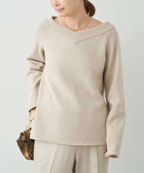 Deuxieme Classe（ドゥーズィエムクラス） ニット セーター *ミドル