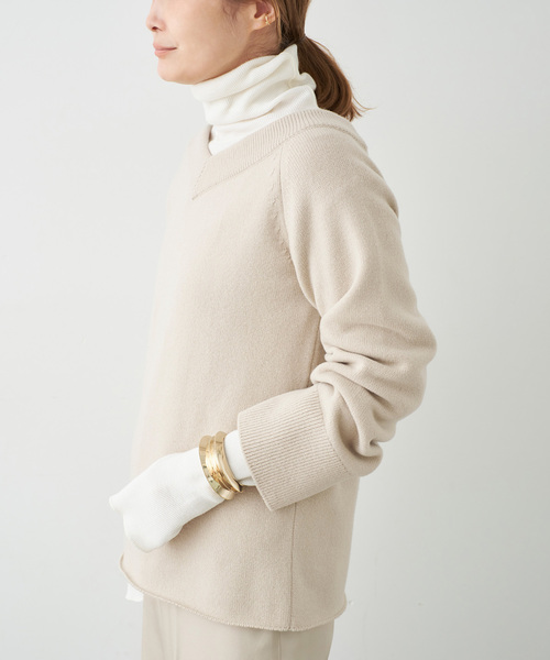 ドゥーズィエムクラス　ニット Deuxieme Classe（ドゥーズィエムクラス） ニット セーター *ミドル