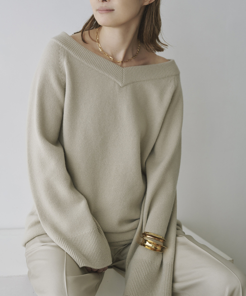 Deuxieme Classe（ドゥーズィエムクラス） ニット セーター *ミドル