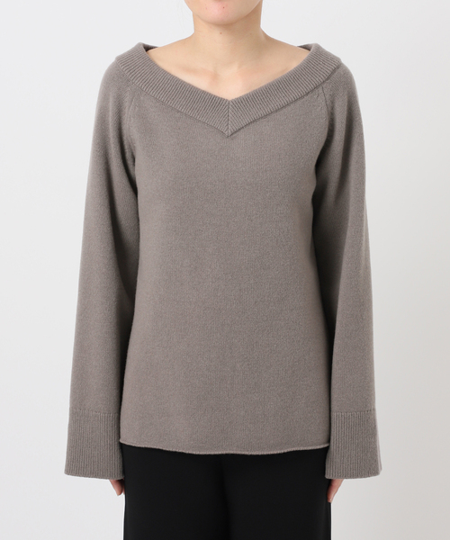 値下げ中5 ドゥーズィエムクラス ミドルG ウールカシミア Vネックプルオーバー 値下げ中5 ドゥーズィエムクラス ミドルG ウールカシミア Vネックプル