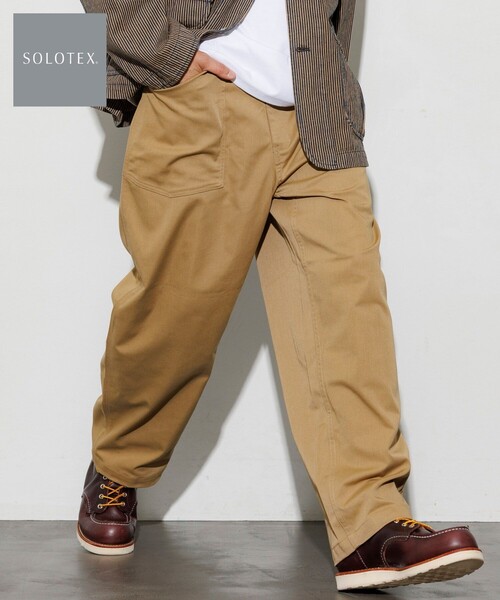 FREAK'S STORE（フリークスストア） パンツ SOLOTEX/ソロテックス