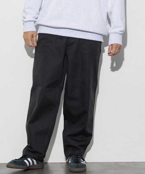 【ALOUND】TAPERED BAKER PANT値下げは徐々に FREAK'S STORE（フリークスストア） パンツ SOLOTEX/ソロテックス