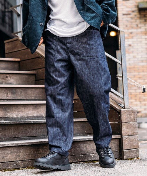 【ALOUND】TAPERED BAKER PANT値下げは徐々に FREAK'S STORE（フリークスストア） パンツ SOLOTEX/ソロテックス