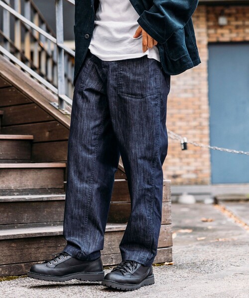 ブラック ベイカーパンツ36 ROPÉ PICNIC(ロペピクニック) / 【WEB限定36サイズ/ブラック】裏起毛