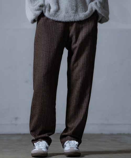 improves（インプローブス） スラックス リラックスストレートフィット