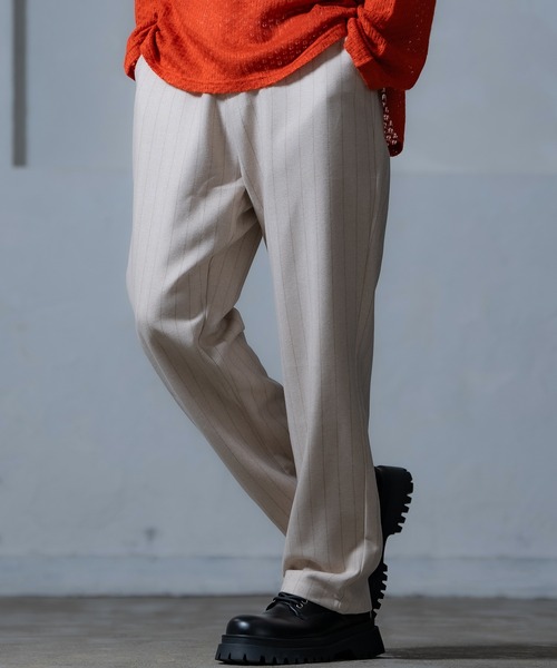 improves（インプローブス） スラックス リラックスストレートフィット