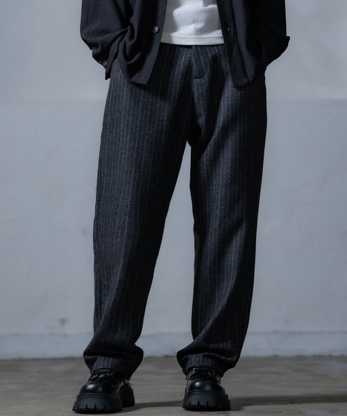 improves（インプローブス） スラックス リラックスストレートフィット