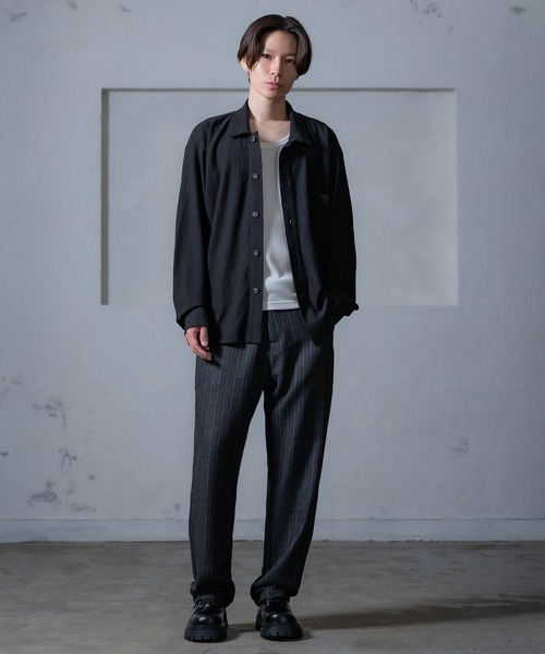 improves（インプローブス） スラックス リラックスストレートフィット