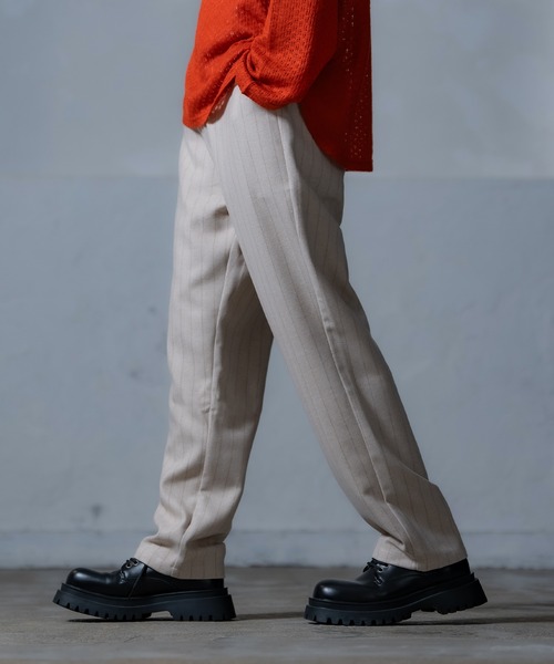 improves（インプローブス） スラックス リラックスストレートフィット