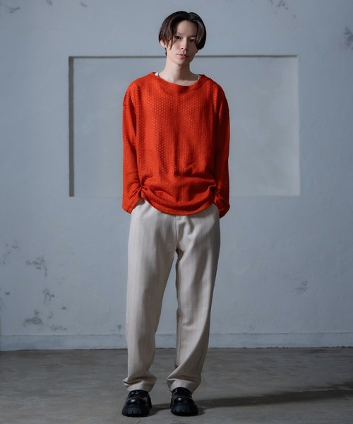 improves（インプローブス） スラックス リラックスストレートフィット