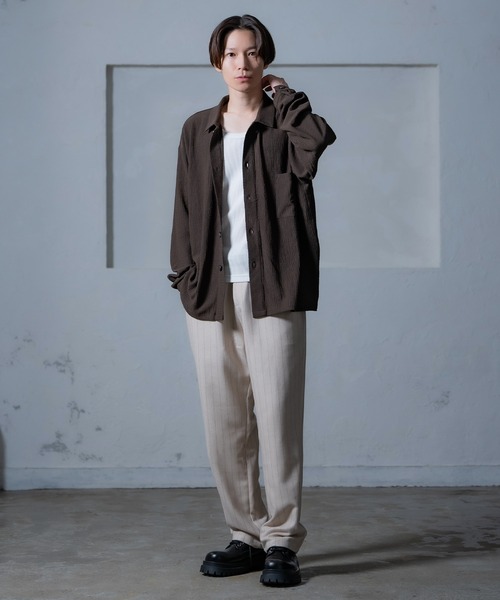 improves（インプローブス） スラックス リラックスストレートフィット